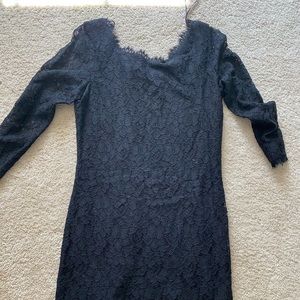 DVF 3/4 length sleeve drezz